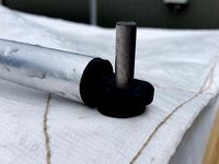 End-fly extender pole fittings for Jayco Expanda caravan by sharv999