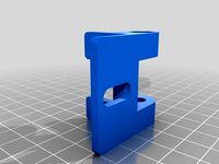 FPV Monitor Mount FPV for Taranis X9E by manulill0
