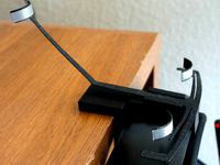 Logitech G930 TrackIR TrackClip clip by whttigress