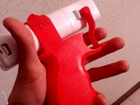 Pistola gun wiimote by andredavanz
