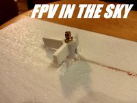 Foam Antenna Mount by spu