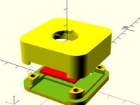RPi camera with lens case by jegb70