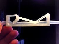 Single Piece Pump - Enhanced - 6mm OD 4mm ID Silicone Tube by ramkam