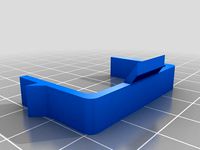 XYZ Cartridge Reset Jumper Wire Holder by rickcjmac