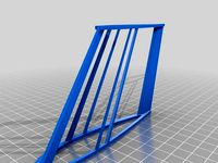 Parametric Single Wing Segment Generator- True NACA Airfoil. by HooptieJ