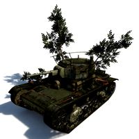 Soviet Tank T-26