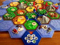 Cities & knights (expansion for settlers) by Dakanzla