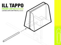ILL TAPPO locked caps for RANE TTM56/57 by LERRYPLOTTER
