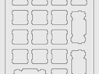 Numpad Cutouts by henpenben