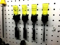 Harbor Freight Chisel Pegboard Mount by Elproducts