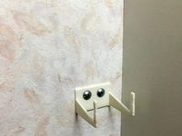 electric shaver　hook by chibinemo