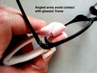 Tweezers (single print) Type 3: Eyeglass Cleaner by Simonwlchan