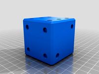 Die 50x50x50mm by Nihvu