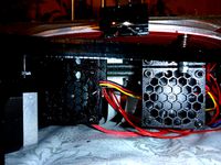 RK-07 part for Geeetech G2 G2S board fan mount  by p_hervier