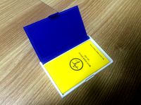 Business card case (none axis, more soild) by specialwon