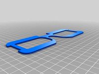 SkyZone V2 goggles faceplate less "Magic Way" by Lovincup