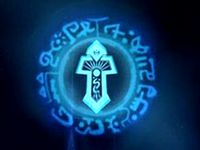 Power Word: Fortitude Pendant by atooltoscream