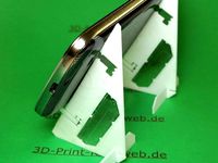 Smartphone (Mobile Phone) Stand Business Card 85x54x1 kit-Card by 3D_Print_Karlsruhe