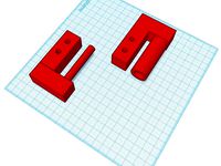 Door hinge by erichmenezes