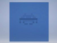 Space invaders illusion by MrMagitwo