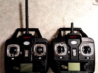 Syma X5C Antenna Mod by ChrisUFO