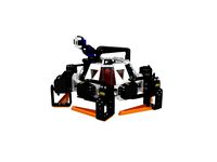 OZER Hexapod V-0.1 Open-Hardware, modular 3D printed robot using Raspberry Pi and Arduino by SebastianGNU