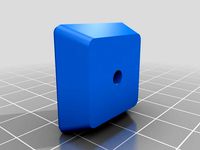 Standfuss Motedis ALU Profil 20x20 für Gummipuffer by merlin1031