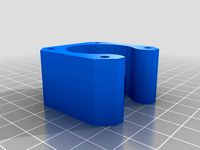 Nema 23 mount  by makerman12