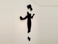 Ladies Bathroom Sign by MakePrintable