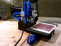 Complete Open Cable Chain set for printrbot simple metal by Fearlessteam