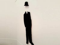 Gentlemen Bathroom Sign by MakePrintable