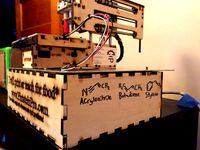 ATX power supply case by Pintstein