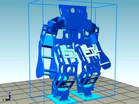 Boxing Robot - Anthony Zero (Light Version) by Anthonylu