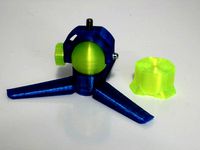 Floppy Leg Bracer for Mini Tripods by MufinnMan