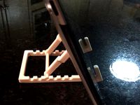 Adjustable Ipad Stand by bcpower1