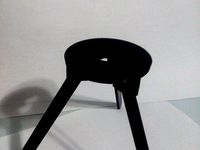 Multi Purpose Parametric Tripod - No Screws by RafaelEstevam