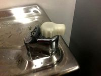 Drinking Fountain Knob by sifuko