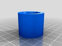 Flexible shaft coupling holder by KotMatroskin