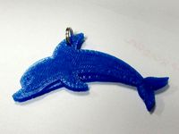 Dolphin Pendant by CentaurDesign
