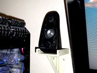 Speaker Shelf by wylekyot