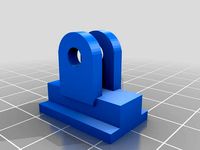 Virb X Adapter for helmet mount  by mdietz