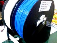 Double spool holder for hesine prusa i3 by Mahmoud_3thman