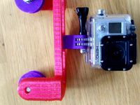 GoPro rope mount (nacelle) by Shelduck