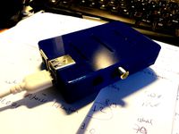 LeMaker Banana Pi case by lentaa