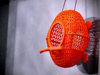 Bird feeder by acvarium