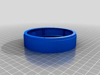 Parametric Rocket Body Cylinder Maker by HooptieJ