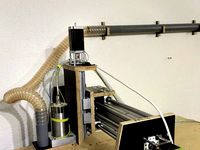 80 mm Dust Shoe for 1.5 KW China Spindle by SeoGeo_de