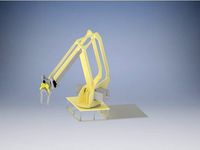 Robot Arm by owltheory