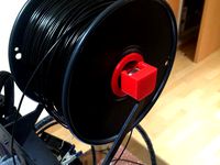 Spool holder with bearing for Prusa i3 Steel by ArcherEG