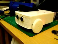 LJBot 0.5 Raspberry Pi Robot by jacksonliam